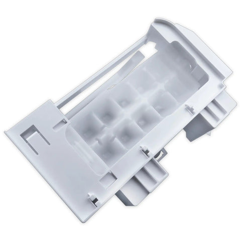 Direct Replacement Ice Maker Assembly For Compatible Fridges With W10873791 W10760070 W10798411 W11130444 Easy Install And Durable Ice Output Premium Construction, white plastic module