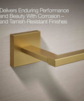Square Toilet Paper Holder Wall Mount For Modern Bathrooms Durable Chrome Finish featuring vibrant brushed moderne brass