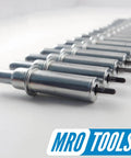 All In One Cleco Fasteners Kit With 50 3/32 Clecos Cleco Pliers 5 Side Grip Clamps 3/4x1/2 USA clecos lined up