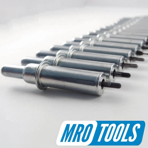 All In One Cleco Fasteners Kit With 50 3/32 Clecos Cleco Pliers 5 Side Grip Clamps 3/4x1/2 USA clecos lined up