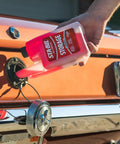 Storage Fuel Stabilizer That Keeps Gas Fresh for 24 Months, Prevents Corrosion, Easy Gasoline Treatment Additive for Stored Engines