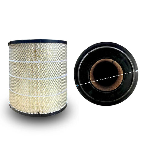 Heavy Duty Engine Air Filter For Freightliner Semi Trucks Including Columbia Coronado Argosy Century Class Models Replaces RS3518