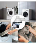 Heavy Duty Washing Machine Drainage Pump Pulls Water Fast With Absolutely Zero Fuss Universal Washer Motor Replacement Part in use.
