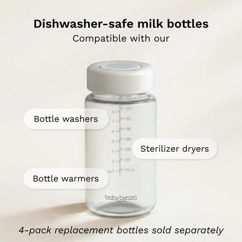 Portable Breast Milk Cooler With Double Insulated Stainless Steel Thermos Keeps Newborn Feeds Straight Up Icy For Twenty Four Hours Hustle Proof Mom Gear With Two Reusable Bottles Stay Chill Ice Packs On The Go Routine, showcasing dishwasher-safe milk bottles.