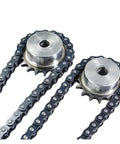 Heavy Duty 04C Roller Chain Sprocket With 10 To 30 Teeth For Smooth Motor Transmission Gear In Durable Steel Construction