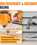 Lightweight Pneumatic Decorative Nailer For Upholstery And Leather Furniture With 11.7mm Head Air Powered Tack Gun in use.