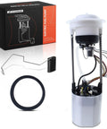 Upgraded Reliable Electric Fuel Pump Module Assembly Direct Fit For Audi Q5 And Sq5 2013 To 2014 showing pump, tools, and package.