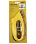 Coro-Claw 4 mil Corrugated Plastic Cutter, yellow hand-held tool for PVC panels, designed for precise scoring and cutting.