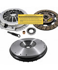 Heavy Duty Clutch Kit Paired With Upgraded Steel Flywheel built tough for 2005 to 2009 Nissan Frontier Xterra 4.0L.
