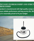 Brushless DC Air Conditioning Motor 310V 58W 1350RPM CCW With Five Wires Replacement For Midea Inverter Indoor Units