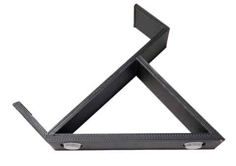 45 Degree Angled 3D Printed Black Stand For Korg Volca Drum Beat Bass Keys FM Kick And Synths Mount Your Volca Gear Securely Made In USA