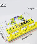 Kid Friendly Circuit Lab Kit For Young Learners, Plug-and-Play Breadboard With Power Supply, Resistors And LEDs, STEM Electronics DIY Projects For Home Classroom And Hands-On Physics, 36x24 cm, 772 g