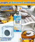 Cold Weld Epoxy Kit Pro Grade Industrial Strength Adhesive Putty on metal testing for heat, cold, and oil resistance.