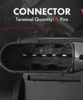 Mass Air Flow Sensor 5 Pin MAF Replacement Fits Hyundai Elantra 2003 2010 Sonata 2006 2008 Tiburon 2003 2008 Tucson 2005 2017 And Kia Optima 2006 2009 Sportage Rio Spectra5 Rio5 showing 5-pin connector