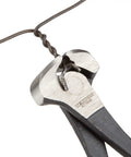 8 Inch End Cutting Pliers For Nails Screws Wires And Staples With Induction Hardened Blades And Overhanging Jaws cutting wire