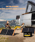 12V 15Ah LiFePO4 Deep Cycle Battery for Fish Finders Scooters Security Systems Solar UPS near camper van