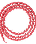 Power Twist Adjustable V Belt 1/2 Inch Wide, 10 Feet Long, durable design in red, coiled for woodworking tools