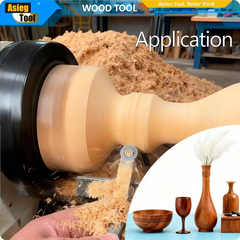 Carbide Tipped Finisher Wood Turning Tool Lathe Chisel Bar With 16mm Round Carbide Insert Cutter used on wood lathe