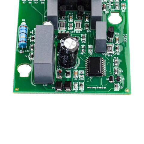 Replacement Fridge Defrost Control Board Compatible With Multiple Model Numbers Including 5303918476 close-up view