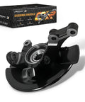 Front Right Steering Knuckle And Wheel Bearing Hub Assembly For Honda CRV 2.4L 2007 2008 2009 Direct Fit High Strength Cast Iron Replacement Premium Grade Direct Replacement With Easy Install And Long Lasting Steering Performance.