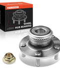 Rear Wheel Bearing Hub Assembly with ABS Ring for Mitsubishi Lancer 2004 2006 and Outlander 2003 2006 5 Lug FWD