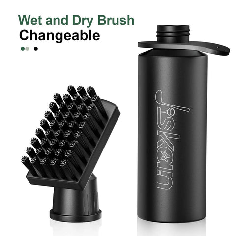 2 Pack Pro Golf Club Cleaner Brush Kit With Squeeze Water Bottle, 7.5 Inch Brush Head, Holds 4 Ounces, golf accessory