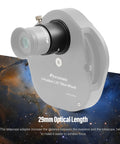 M42x0.75 To 1.25 Inch Thread Adapter For Astrophotography Cameras And 1.25 Inch Nosepieces With A Secure Thumbscrew