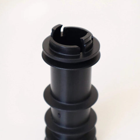 4 Pack Plastic Insert Bushing For 1 5 8 Inch Patio Chair Replacement Swivel Base Post Seat Fits 1 Inch Post Black 4 1 8 Inch