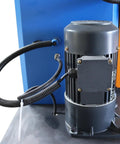 Kickass Heavy Duty Automatic Pallet Stretch Wrap Machine Slick 165Cm Turntable motor details with wiring and connections.