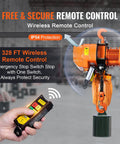 2 Ton Wireless Electric Chain Hoist With 4400 Lbs Capacity 20 Ft Lifting Height IP54 Protection with remote control