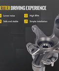 Front Suspension Steering Knuckle And Wheel Bearing Hub Assembly For Ford Focus 2000 To 2004 Left Driver Side Non ABS