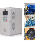 7.5KW VFD Variable Frequency Drive Inverter for 220V to 380V Motors with plug-and-play setup, ideal for fans and compressors