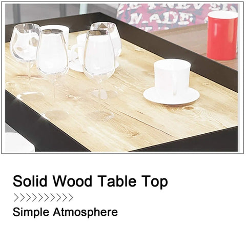 Three Tier Industrial Rolling Bar Cart With Thick Oak Shelves And Silent Casters For Living Room Hosting Hella Smooth Mobile Serving Trolley Top Shelf Storage Rack featuring a solid wood table top with drinks.