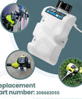Replacement Gas Trimmer Fuel Tank With Exact Fitment And Wide Compatibility With Models RY251PH RY251PHVNM RY252CS