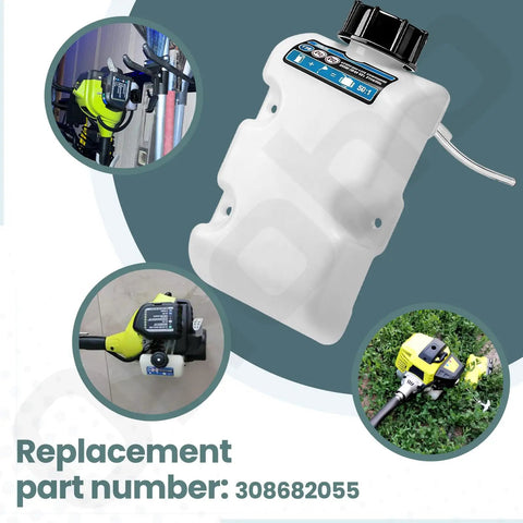 Replacement Gas Trimmer Fuel Tank With Exact Fitment And Wide Compatibility With Models RY251PH RY251PHVNM RY252CS