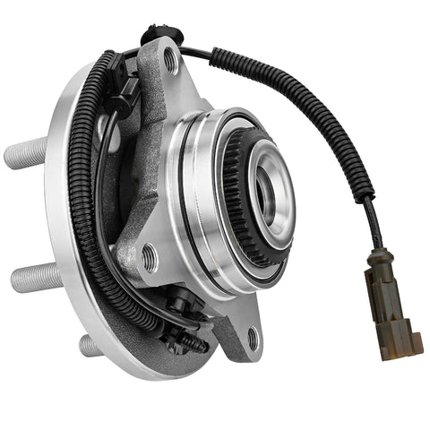 Front Wheel Bearing And Hub Assembly For Ford F150 4WD 2015 Through 2017 Replacement Hub Bearing For 2.7L 3.5L Or 5.0L Engines