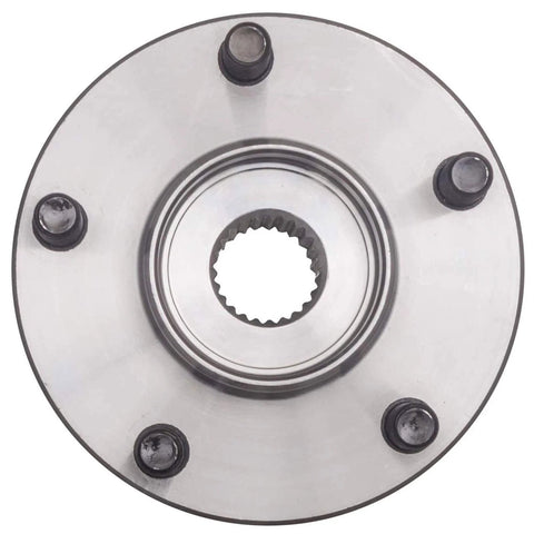 Front Wheel Bearing And Hub Assembly 5 Lug Set For 2010 To 2013 Ford Transit Connect Low Runout Direct Replacement
