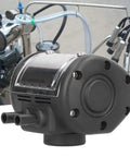 Two Outlet Milking Pulsator For Cow And Goat Milking Machines, Universal Pneumatic Pulsator Pump with durable plastic housing