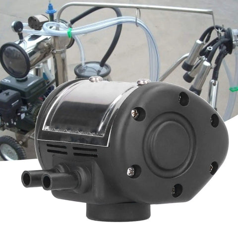 Two Outlet Milking Pulsator For Cow And Goat Milking Machines, Universal Pneumatic Pulsator Pump with durable plastic housing