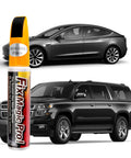 2-In-1 Car Touch Up Paint Pen With Brush And Nib For Quick Scratch Fixes, Multi Purpose Auto Body Repair Tool For Scrapes, Dings, Doors And Bumpers In Black