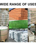 Pneumatic Strapping Tool, Handheld Automatic Packaging Machine With Massive Pulling Force shown in diverse packaging applications.