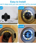 Step-by-step guide to installing a universal shower valve cartridge replacement for easy home renovation and Kohler compatibility.