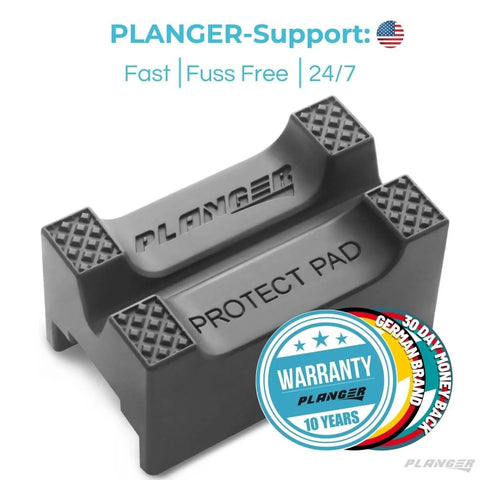 Protect Pad Rubber Axle Stand Pad For Car Jacking Protect Your Vehicle With A Durable Non Slip Pad That Fits Most Jacks And Cars