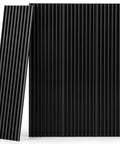 Front view: Cloudray 400x400mm black coated honeycomb laser bed panels, ribbed surface, set of 4