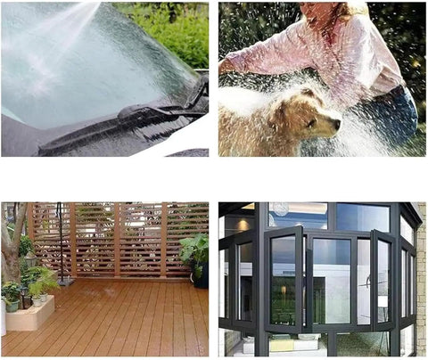 Beast Mode Ready Pressure Washer Attachment With Three Spray Modes Easy To Install Universal Fit for diverse outdoor cleaning tasks.