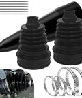 DIY Silicone CV Boot Repair Kit With Expander Tool And 4 Stainless Steel Clamps Fits 2.41, 2.81, 3.43 Inch Calibers CV Axle