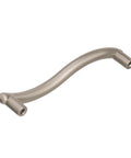 3-3/4 Inch Center To Center Satin Nickel Cabinet Pull In Everyday Heritage Style