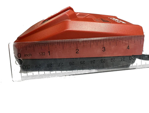 C 4/12 50 Battery Charger for Cordless Systems 110V Black with ruler for size reference