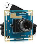 1080P USB Camera Module With Plug And Play Setup High Speed 30 60 100fps CMOS OV2710 Sensor Low Light Industrial Camera Board