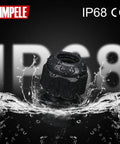 20 Pack PG9 Waterproof Nylon Cable Glands With Gaskets Adjustable 4 to 8mm IP68 Outdoor Indoor Seals Black Cable Gland Kit